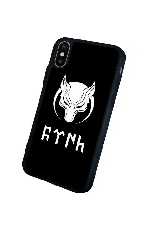 iPhone XS Max Uyumlu Bozkurt Tasarımlı Glossy Premium Kılıf