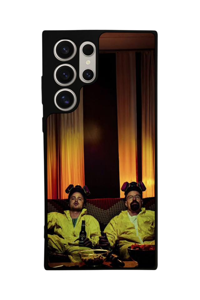Samsung Galaxy S24 Ultra Uyumlu BreakingBad Tasarımlı Glossy Premium Kılıf