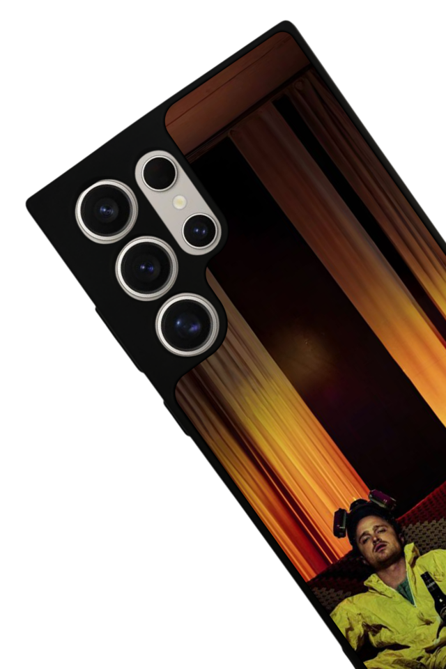 Samsung Galaxy S24 Ultra Uyumlu BreakingBad Tasarımlı Glossy Premium Kılıf