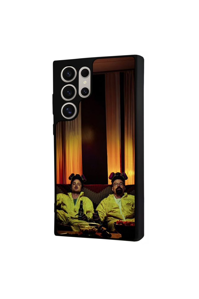 Samsung Galaxy S24 Ultra Uyumlu BreakingBad Tasarımlı Glossy Premium Kılıf