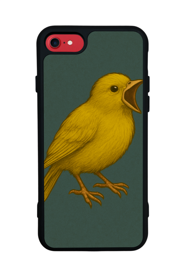 iPhone SE Uyumlu Fenerbahce Tasarımlı Glossy Premium Kılıf