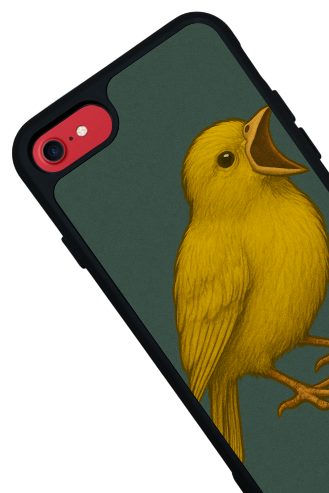 iPhone SE Uyumlu Fenerbahce Tasarımlı Glossy Premium Kılıf