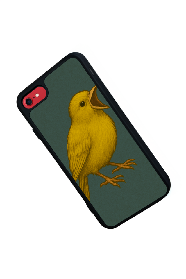 iPhone SE Uyumlu Fenerbahce Tasarımlı Glossy Premium Kılıf