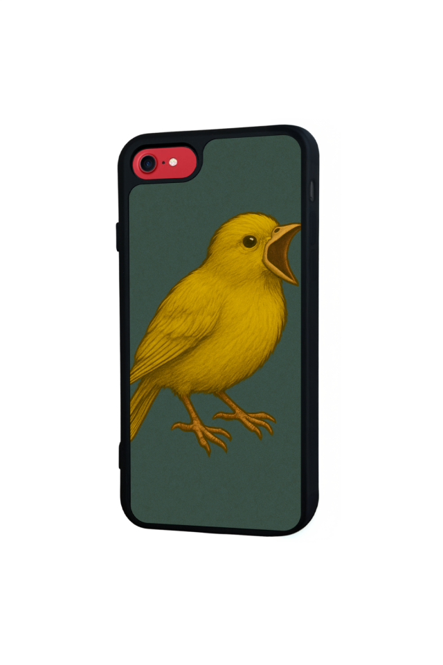 iPhone SE Uyumlu Fenerbahce Tasarımlı Glossy Premium Kılıf