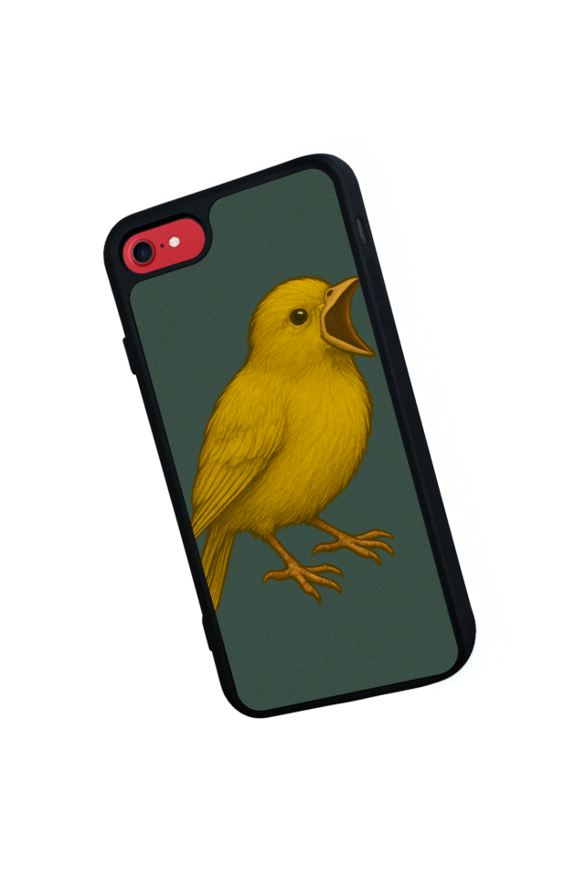 iPhone SE Uyumlu Fenerbahce Tasarımlı Glossy Premium Kılıf