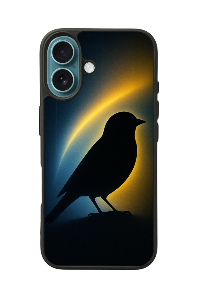 iPhone 16 Plus Uyumlu Fenerbahce Tasarımlı Glossy Premium Kılıf