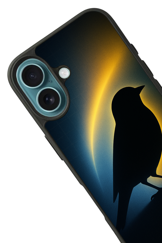 iPhone 16 Plus Uyumlu Fenerbahce Tasarımlı Glossy Premium Kılıf