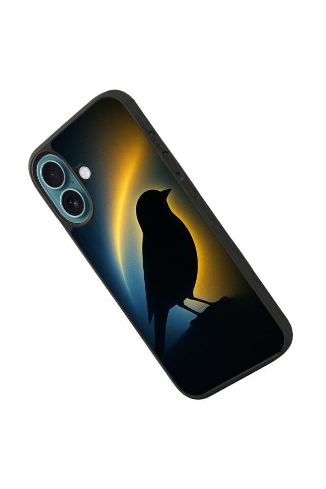 iPhone 16 Plus Uyumlu Fenerbahce Tasarımlı Glossy Premium Kılıf