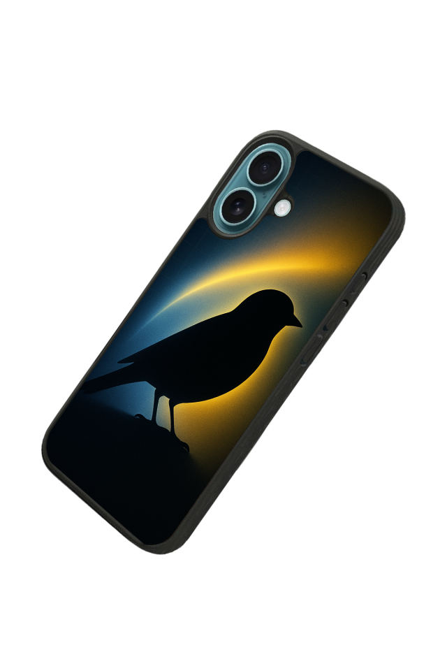 iPhone 16 Plus Uyumlu Fenerbahce Tasarımlı Glossy Premium Kılıf