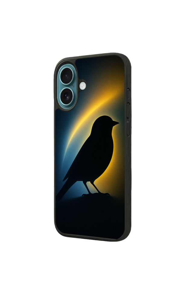 iPhone 16 Plus Uyumlu Fenerbahce Tasarımlı Glossy Premium Kılıf