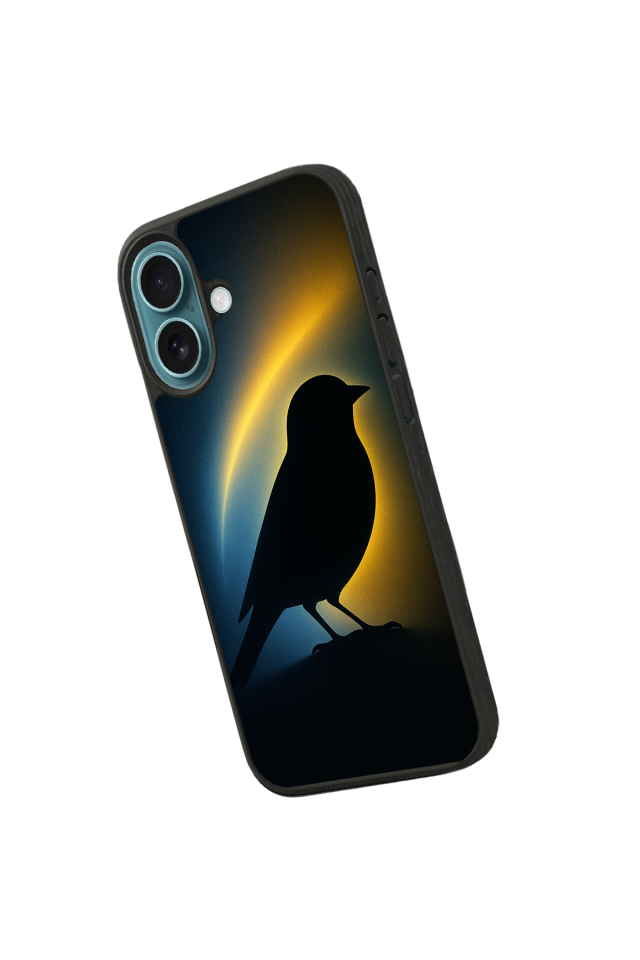 iPhone 16 Plus Uyumlu Fenerbahce Tasarımlı Glossy Premium Kılıf