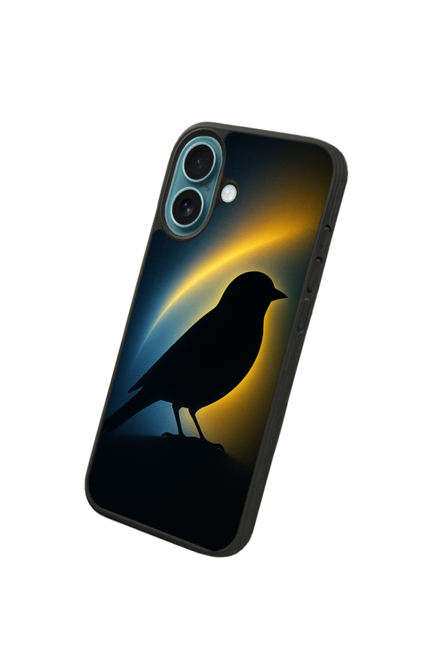 iPhone 16 Plus Uyumlu Fenerbahce Tasarımlı Glossy Premium Kılıf