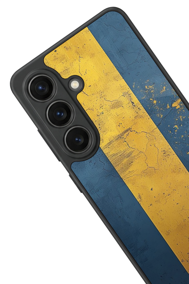 Samsung Galaxy S26 Uyumlu Fenerbahce Tasarımlı Glossy Premium Kılıf