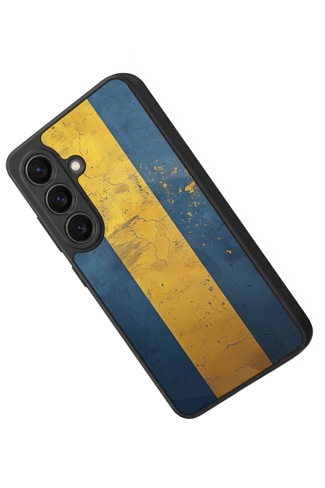 Samsung Galaxy S26 Uyumlu Fenerbahce Tasarımlı Glossy Premium Kılıf