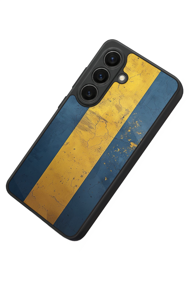 Samsung Galaxy S26 Uyumlu Fenerbahce Tasarımlı Glossy Premium Kılıf