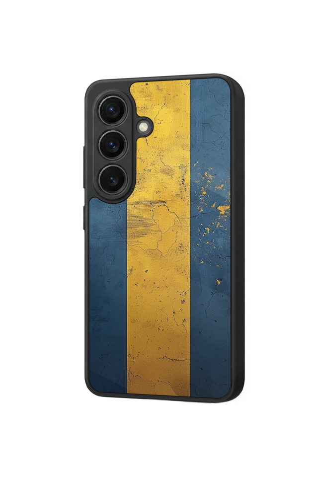 Samsung Galaxy S26 Uyumlu Fenerbahce Tasarımlı Glossy Premium Kılıf