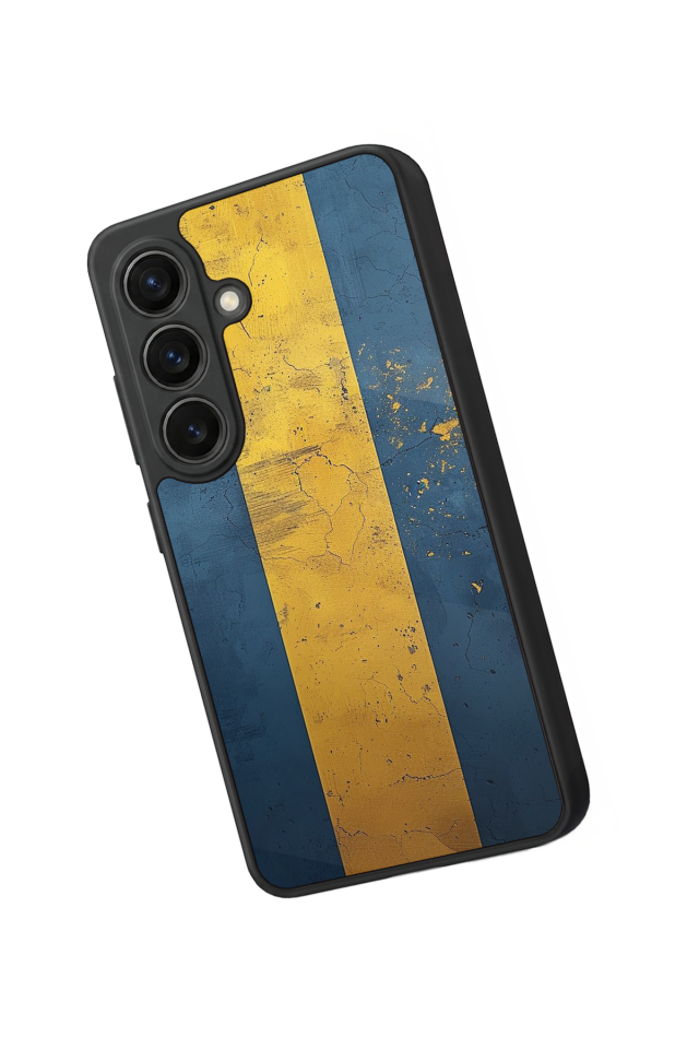 Samsung Galaxy S26 Uyumlu Fenerbahce Tasarımlı Glossy Premium Kılıf