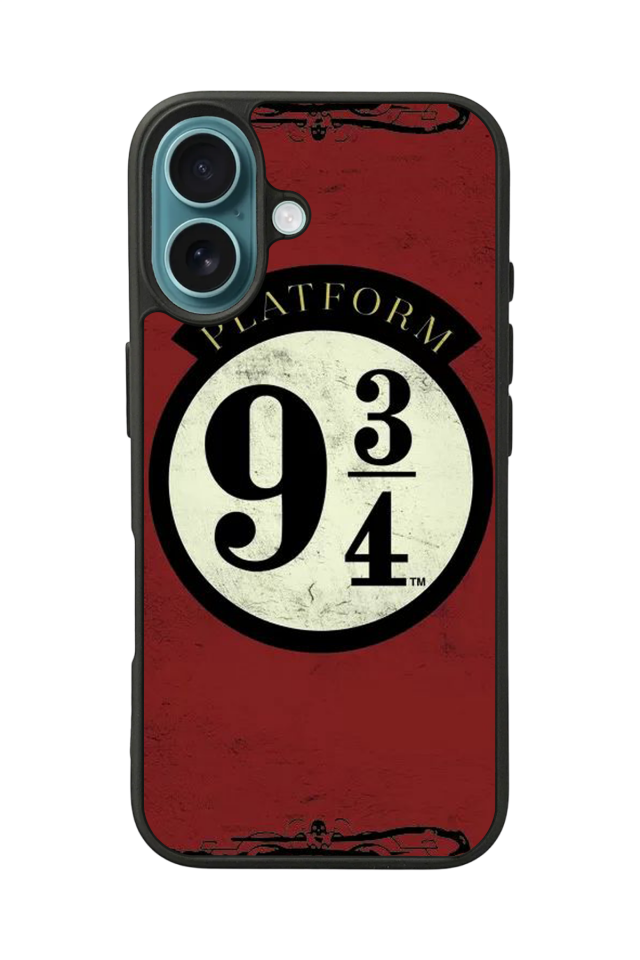 iPhone 16 Uyumlu HarryPotter Tasarımlı Glossy Premium Kılıf
