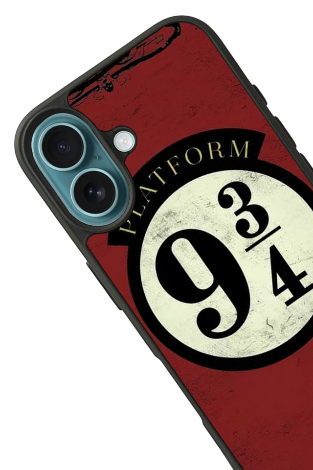 iPhone 16 Uyumlu HarryPotter Tasarımlı Glossy Premium Kılıf