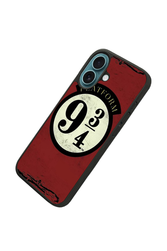 iPhone 16 Uyumlu HarryPotter Tasarımlı Glossy Premium Kılıf