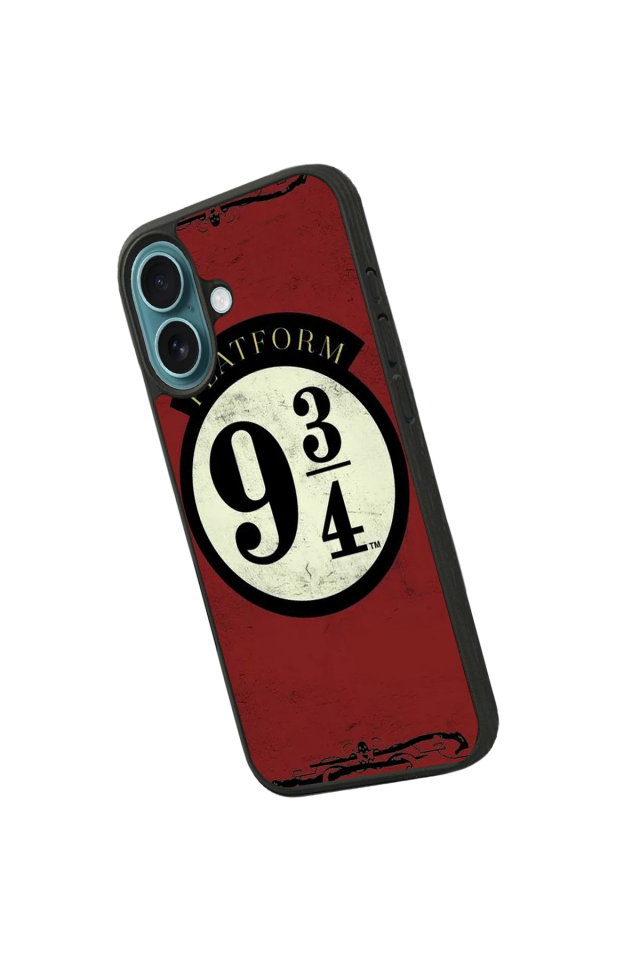 iPhone 16 Uyumlu HarryPotter Tasarımlı Glossy Premium Kılıf