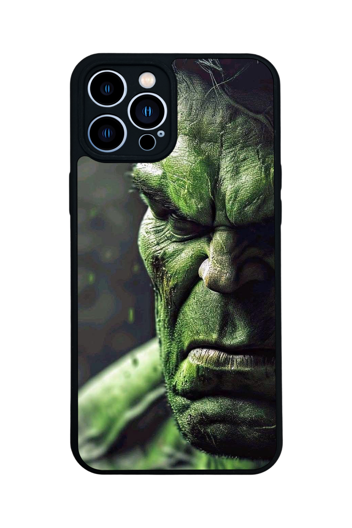 iPhone 13 Pro Max Uyumlu Hulk Tasarımlı Glossy Premium Kılıf