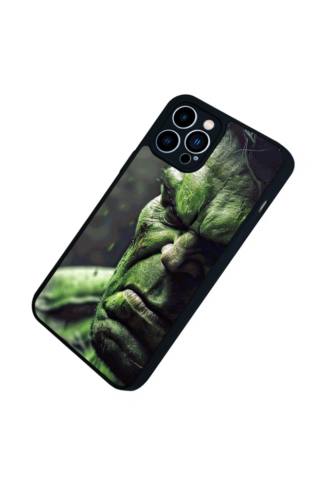 iPhone 13 Pro Max Uyumlu Hulk Tasarımlı Glossy Premium Kılıf