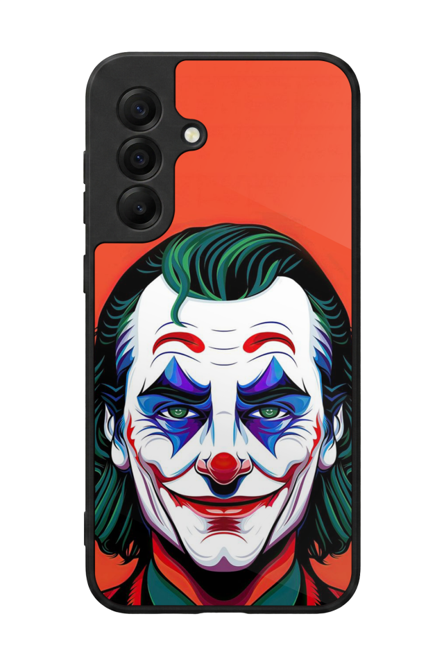 Samsung Galaxy A17 Uyumlu Joker Tasarımlı Glossy Premium Kılıf
