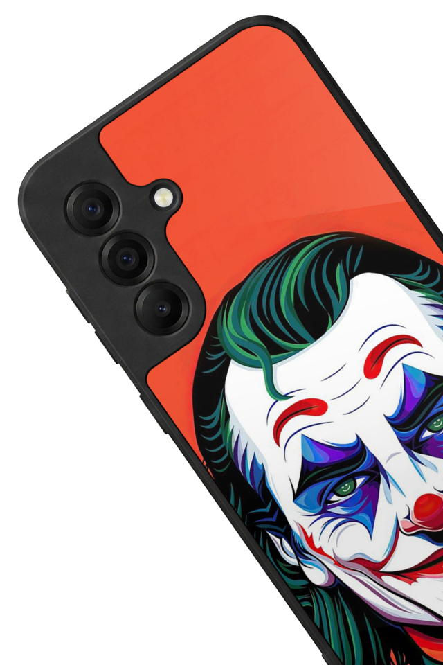 Samsung Galaxy A17 Uyumlu Joker Tasarımlı Glossy Premium Kılıf