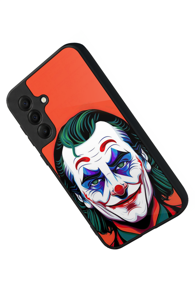 Samsung Galaxy A17 Uyumlu Joker Tasarımlı Glossy Premium Kılıf