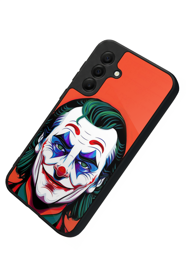 Samsung Galaxy A17 Uyumlu Joker Tasarımlı Glossy Premium Kılıf