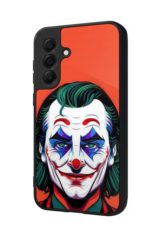 Samsung Galaxy A17 Uyumlu Joker Tasarımlı Glossy Premium Kılıf