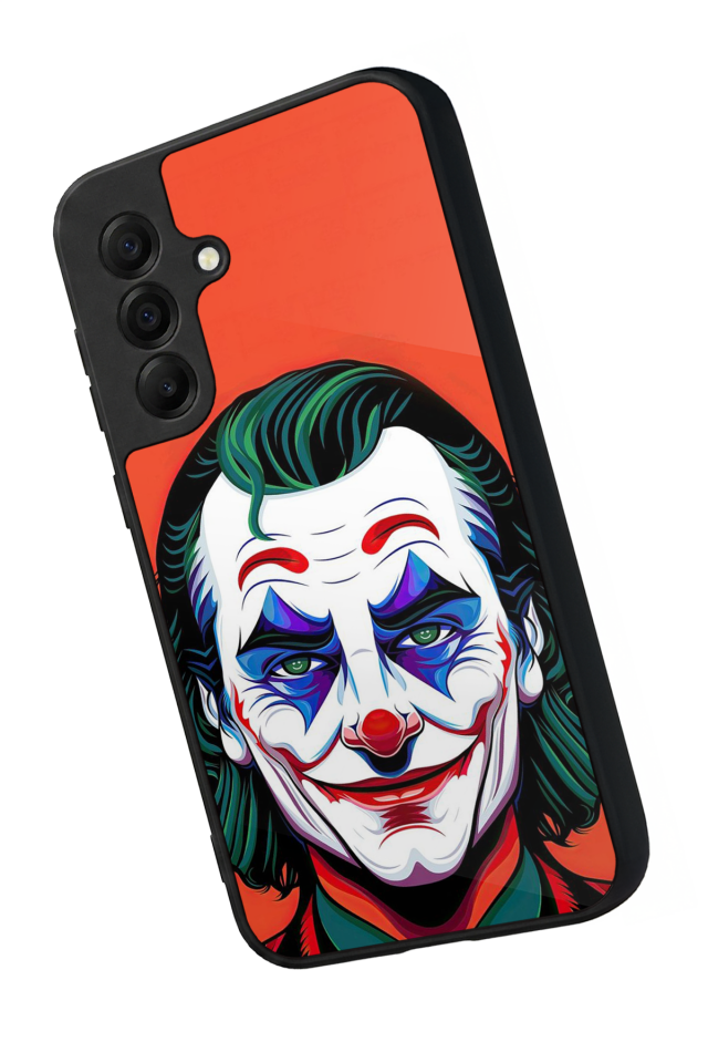 Samsung Galaxy A17 Uyumlu Joker Tasarımlı Glossy Premium Kılıf