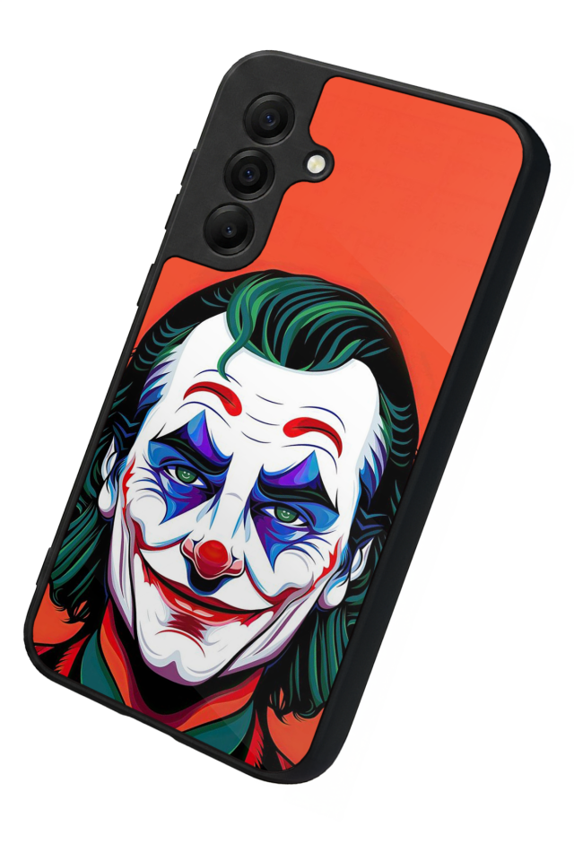 Samsung Galaxy A17 Uyumlu Joker Tasarımlı Glossy Premium Kılıf