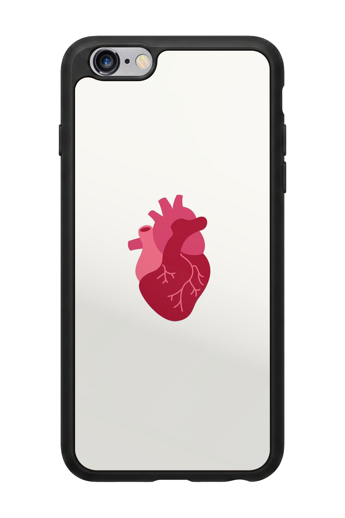 iPhone 6 Plus Uyumlu Kalp Love Tasarımlı Glossy Premium Kılıf