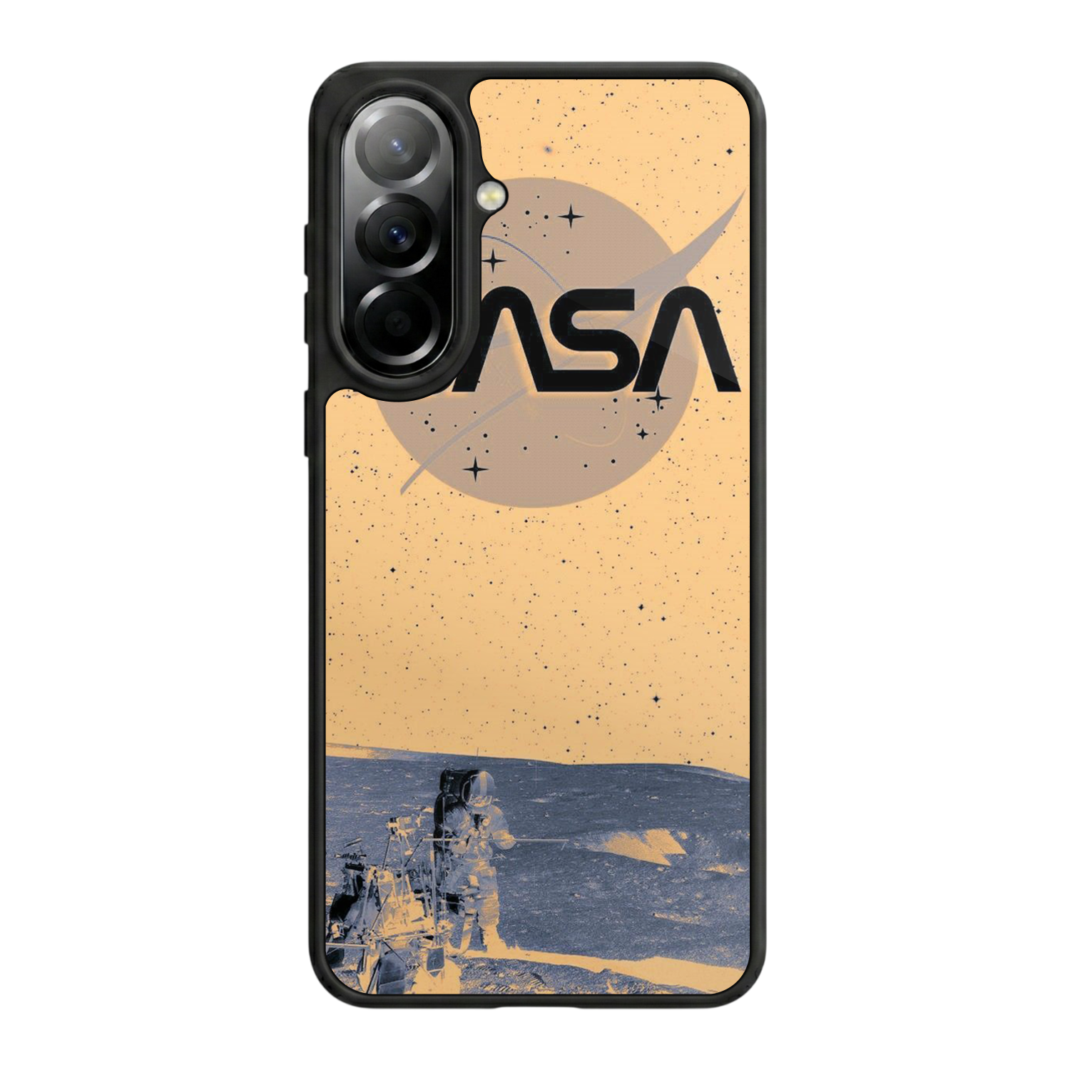 Samsung Galaxy A57 Uyumlu Nasa Tasarımlı Glossy Premium Kılıf