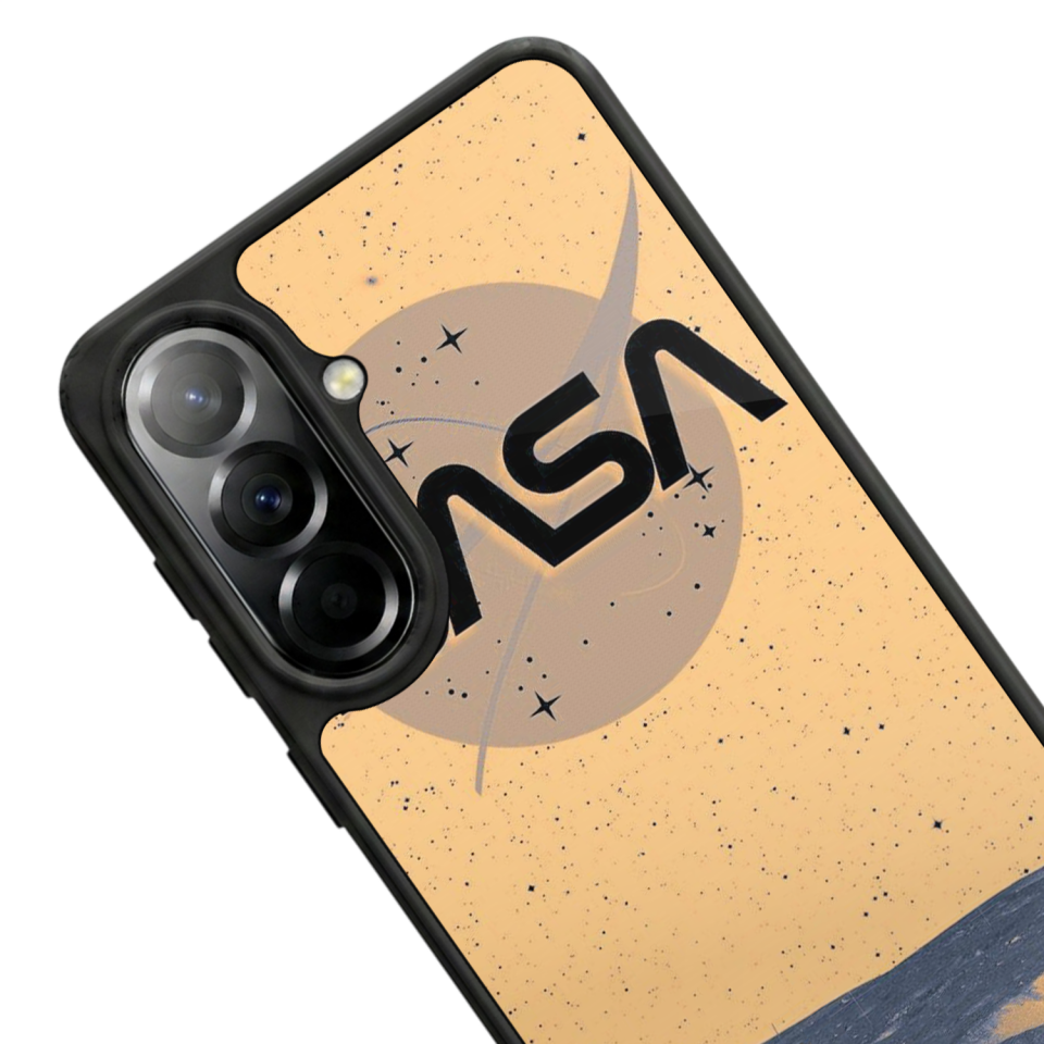 Samsung Galaxy A57 Uyumlu Nasa Tasarımlı Glossy Premium Kılıf