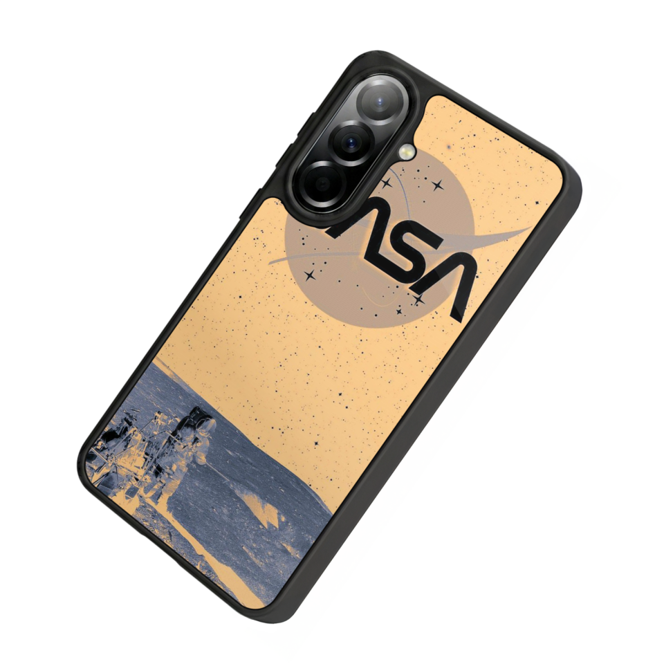 Samsung Galaxy A57 Uyumlu Nasa Tasarımlı Glossy Premium Kılıf