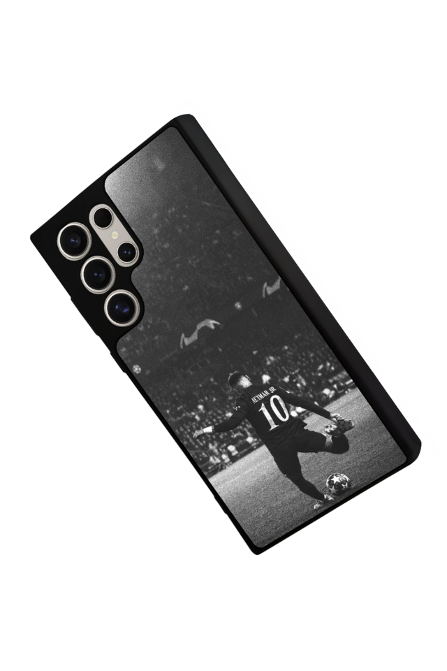 Samsung Galaxy S22 Ultra Uyumlu Neymar Tasarımlı Glossy Premium Kılıf