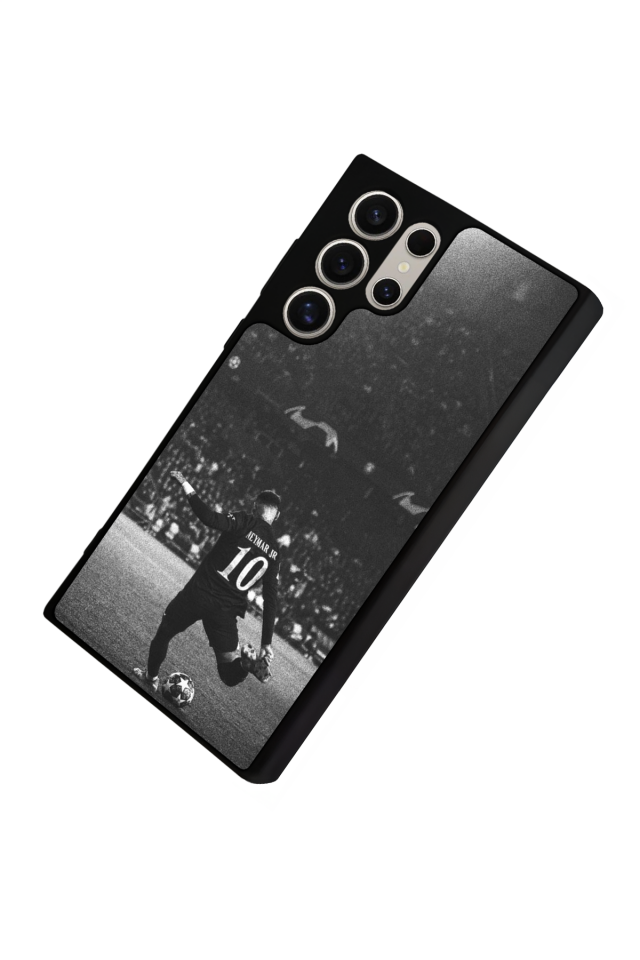 Samsung Galaxy S22 Ultra Uyumlu Neymar Tasarımlı Glossy Premium Kılıf