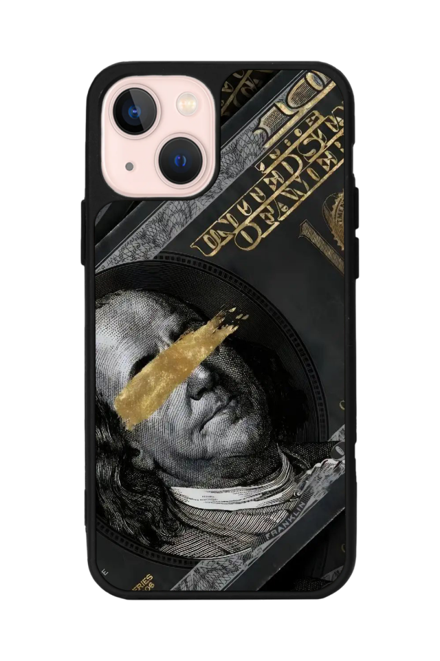 iPhone 15 Plus Uyumlu Para Tasarımlı Glossy Premium Kılıf