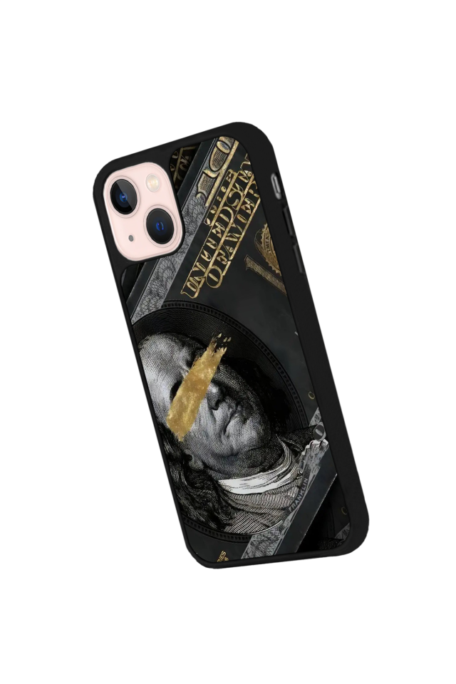 iPhone 15 Plus Uyumlu Para Tasarımlı Glossy Premium Kılıf