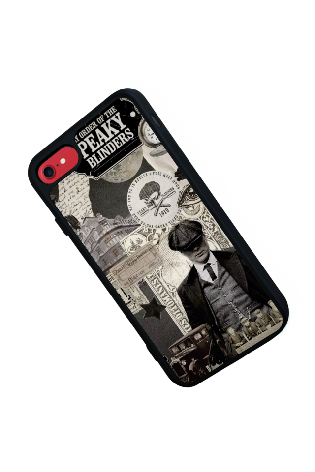 iPhone 8 Uyumlu Peaky Blinders Tasarımlı Glossy Premium Kılıf