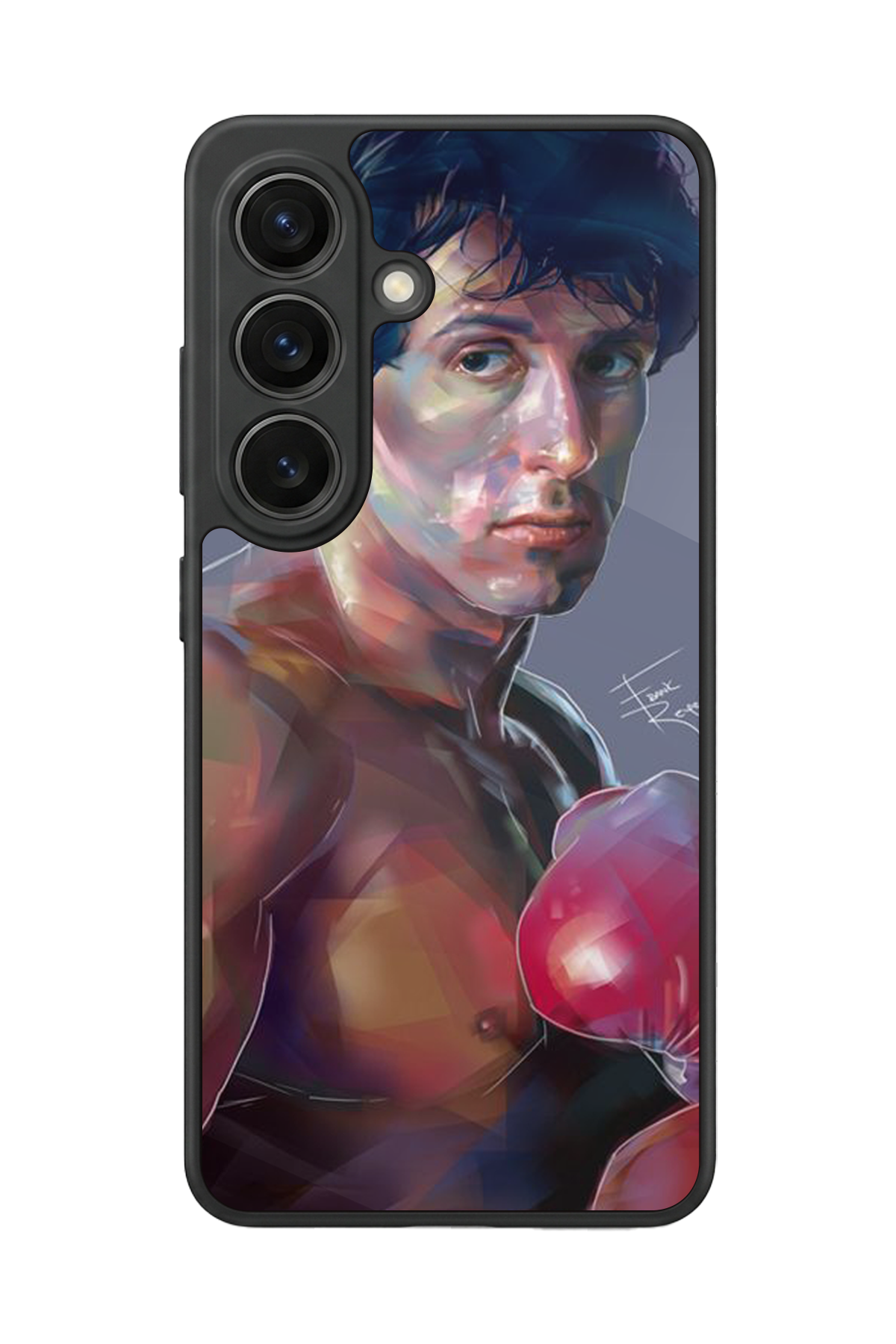 Samsung Galaxy S26 Uyumlu Rocky Tasarımlı Glossy Premium Kılıf