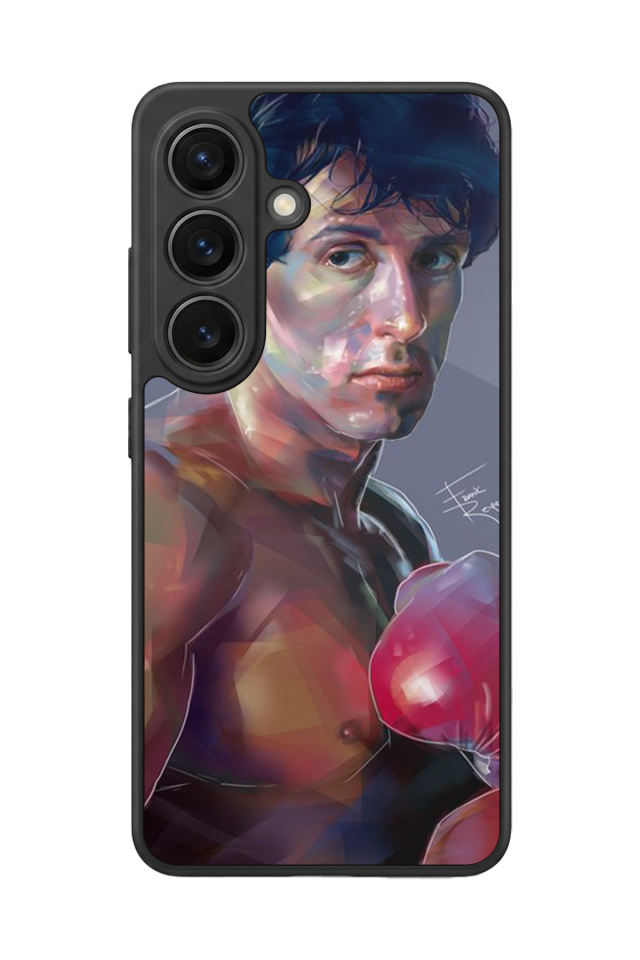 Samsung Galaxy S26 Uyumlu Rocky Tasarımlı Glossy Premium Kılıf