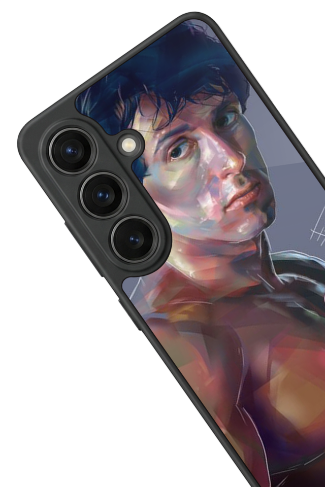 Samsung Galaxy S26 Uyumlu Rocky Tasarımlı Glossy Premium Kılıf