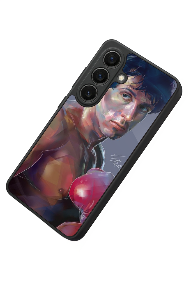 Samsung Galaxy S26 Uyumlu Rocky Tasarımlı Glossy Premium Kılıf