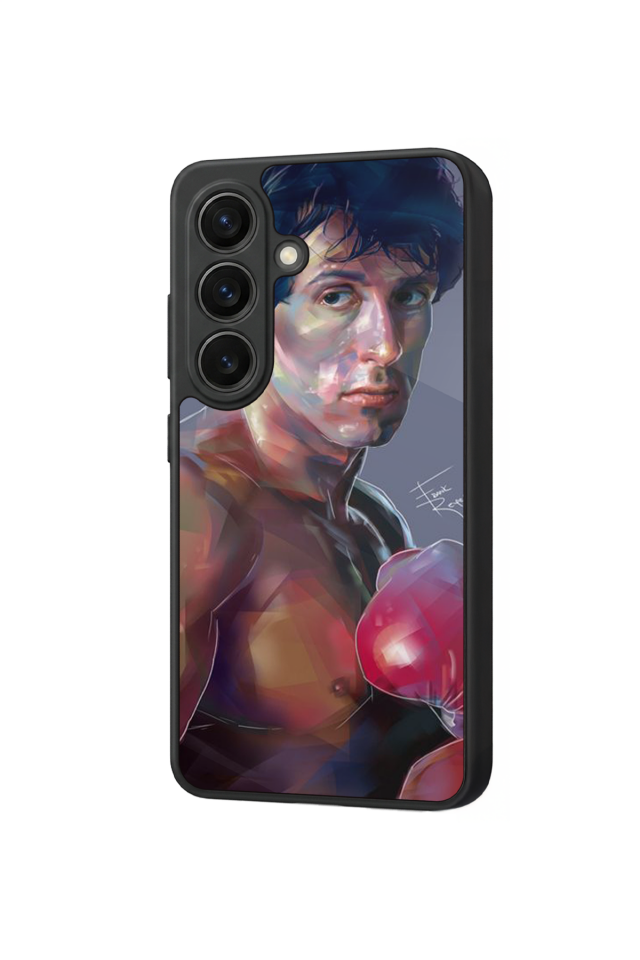 Samsung Galaxy S26 Uyumlu Rocky Tasarımlı Glossy Premium Kılıf