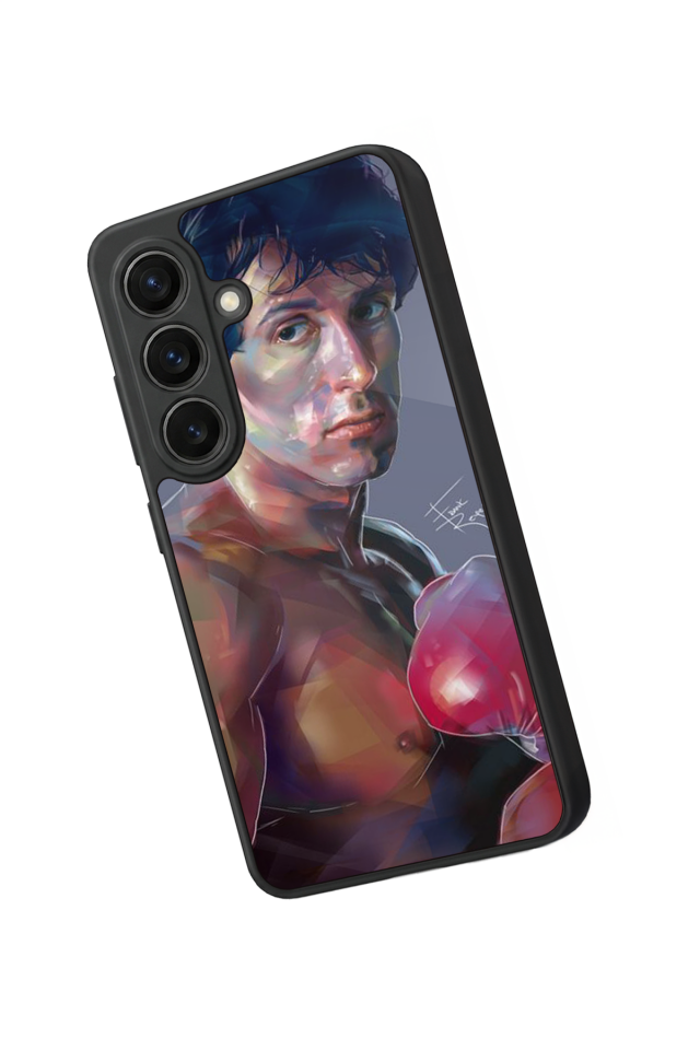 Samsung Galaxy S26 Uyumlu Rocky Tasarımlı Glossy Premium Kılıf