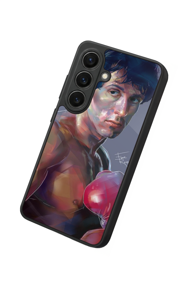 Samsung Galaxy S26 Uyumlu Rocky Tasarımlı Glossy Premium Kılıf